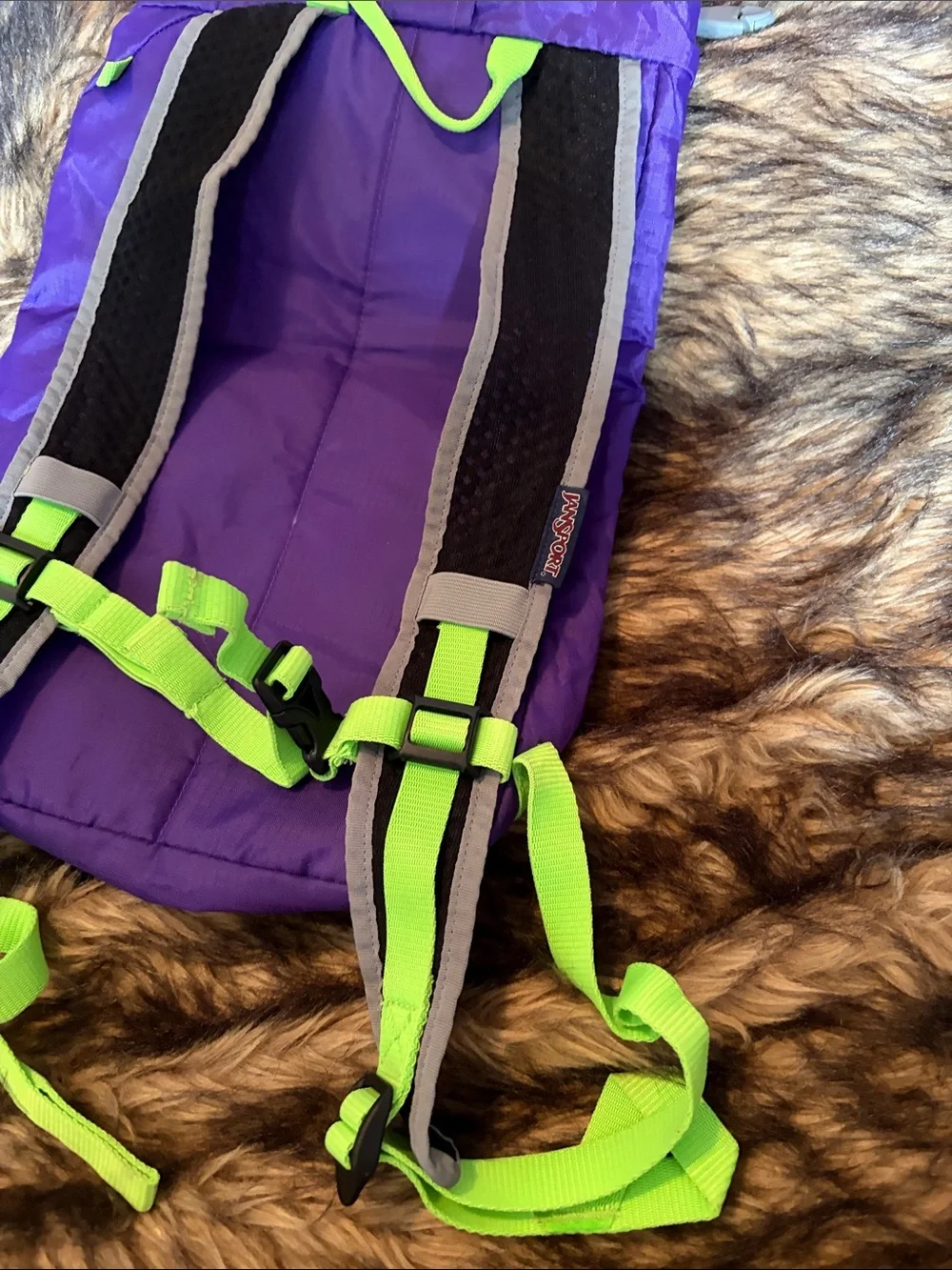 Jansport machine sinder